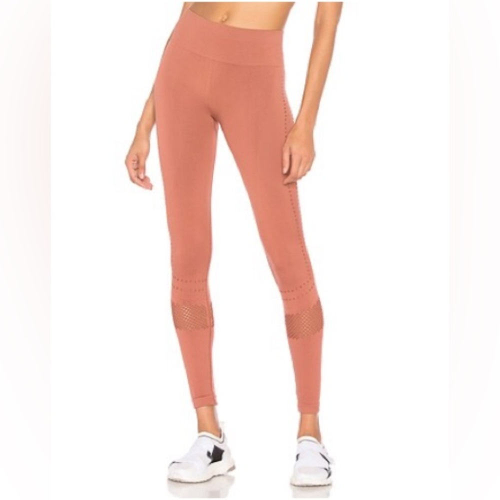 Varley Justin Tights/leggings cedar wood size small